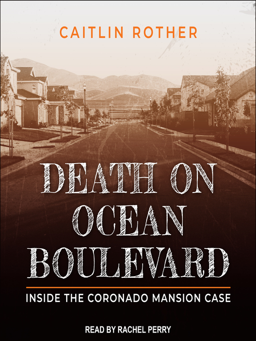 Cover image for Death on Ocean Boulevard